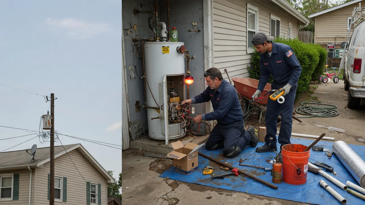 Leak Detection in Prescott, WI near me